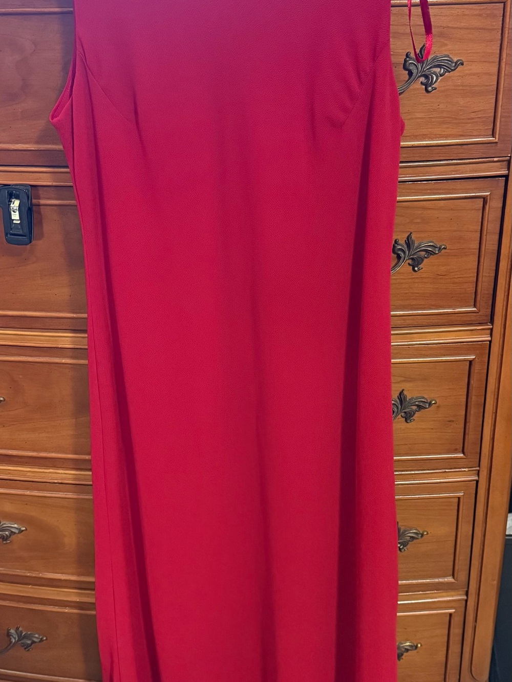 Studio I Bold Red Maxi Dress